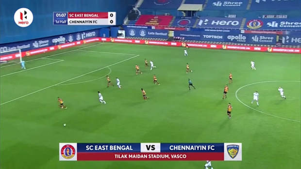 Highlights: East Bengal 2-2 Chennaiyin